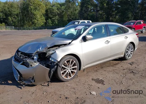 2014 Toyota Avalon Xle Touring from USA, damaged, VIN 4T1BK1EB4EU118728